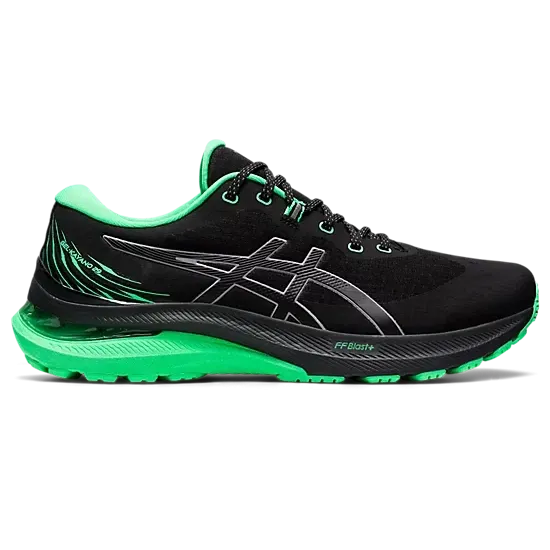 Men's Asics Gel-Kayano 29 Lite-Show Black/New leaf