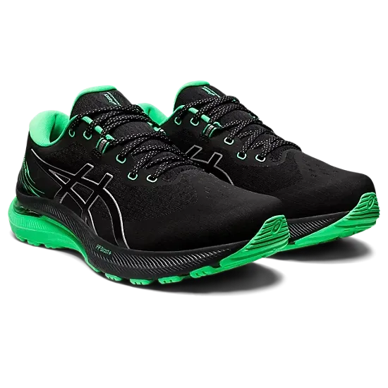 Men's Asics Gel-Kayano 29 Lite-Show Black/New leaf