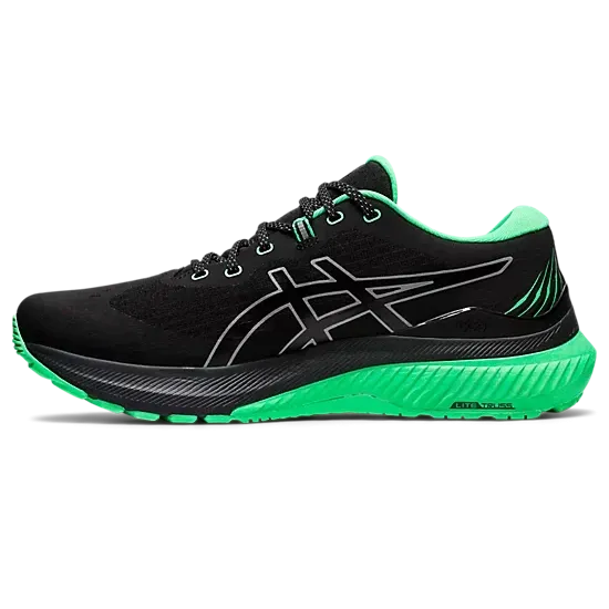 Men's Asics Gel-Kayano 29 Lite-Show Black/New leaf