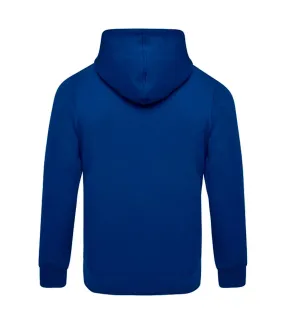 Mens club leisure full zip hoodie royal blue/white Umbro