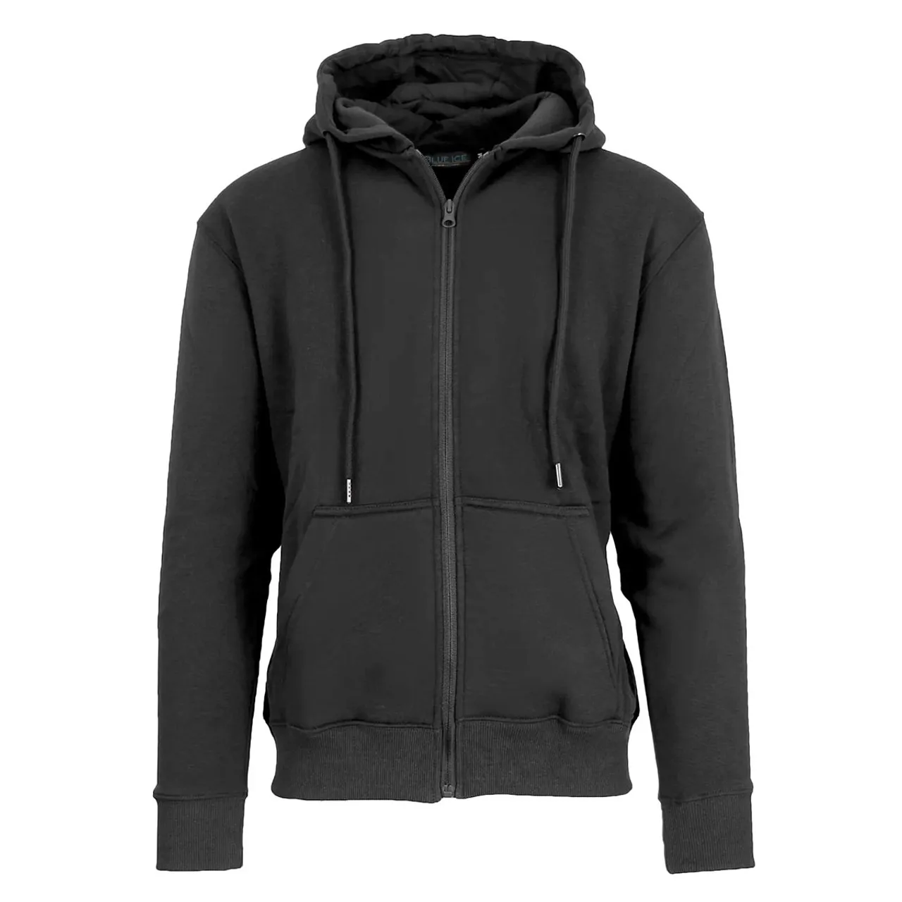 Men’s Fleece-Lined Full-Zip Hoodie (1- to 3-Pack)