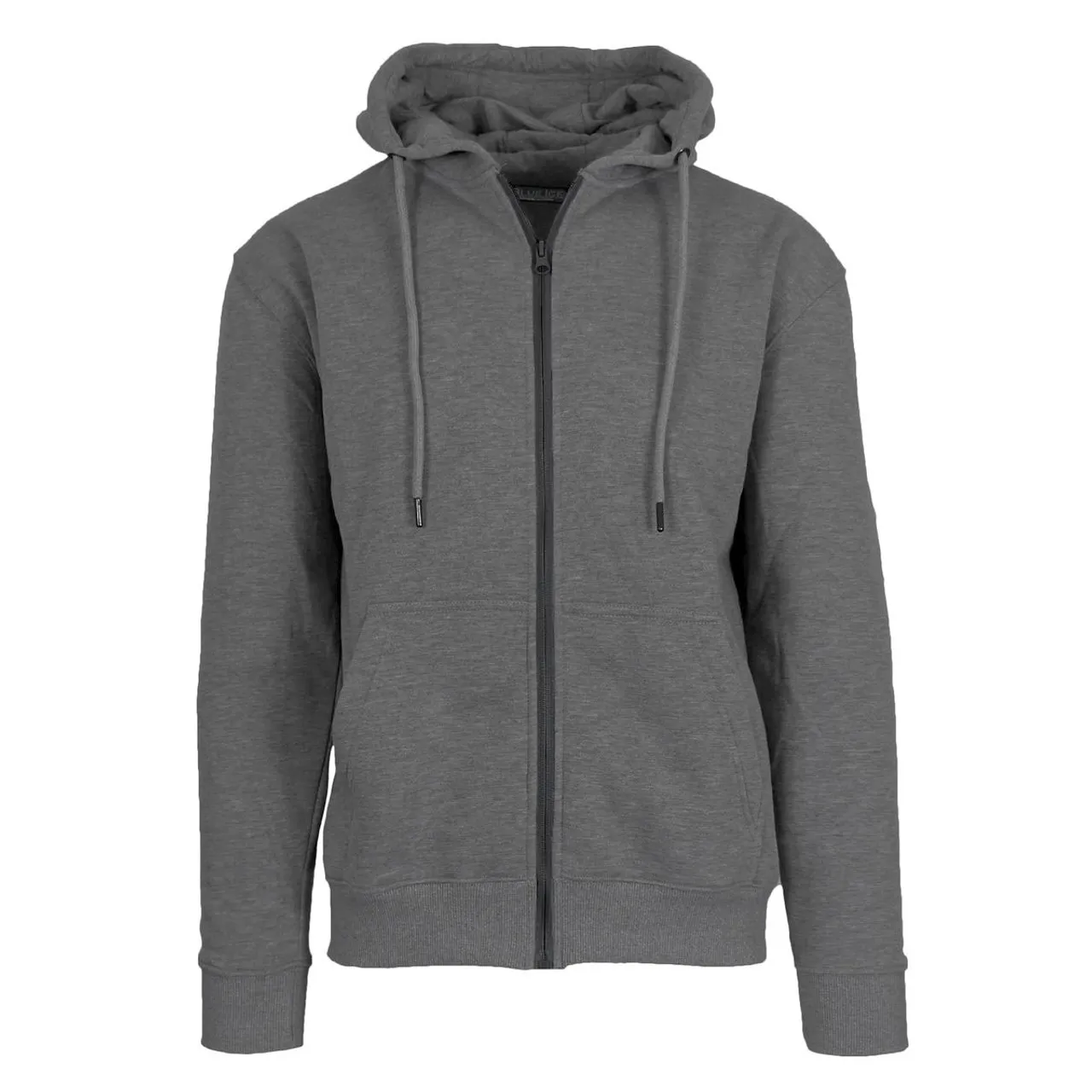 Men’s Fleece-Lined Full-Zip Hoodie (1- to 3-Pack)