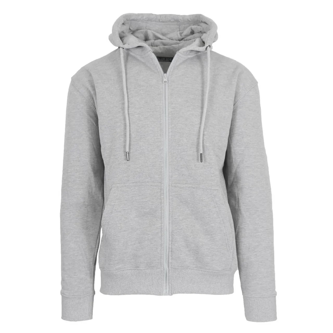 Men’s Fleece-Lined Full-Zip Hoodie (1- to 3-Pack)