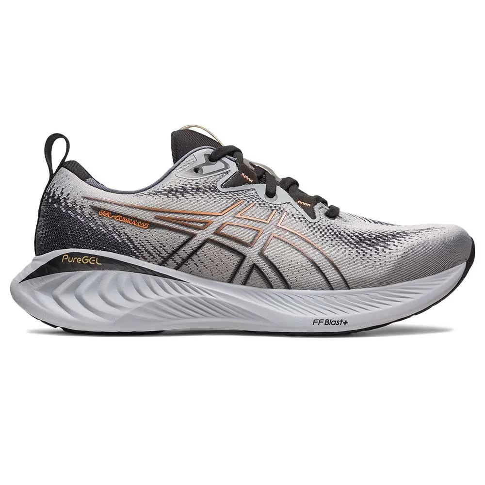 Men's Gel-Cumulus 25 Running Shoe - Sheet Rock/Sun Peach- Regular (D)