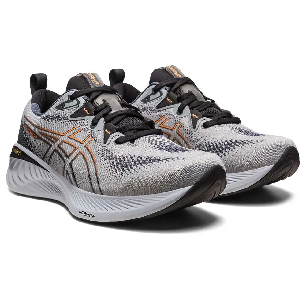 Men's Gel-Cumulus 25 Running Shoe - Sheet Rock/Sun Peach- Regular (D)