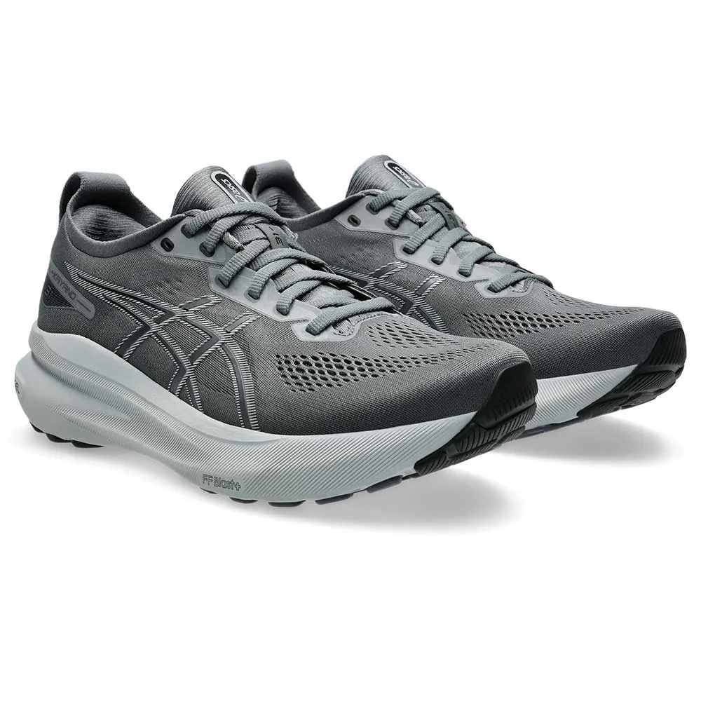 Men's Gel-Kayano 31 Running Shoe - Steel Grey/Piedmont Grey - Extra Wide (4E)