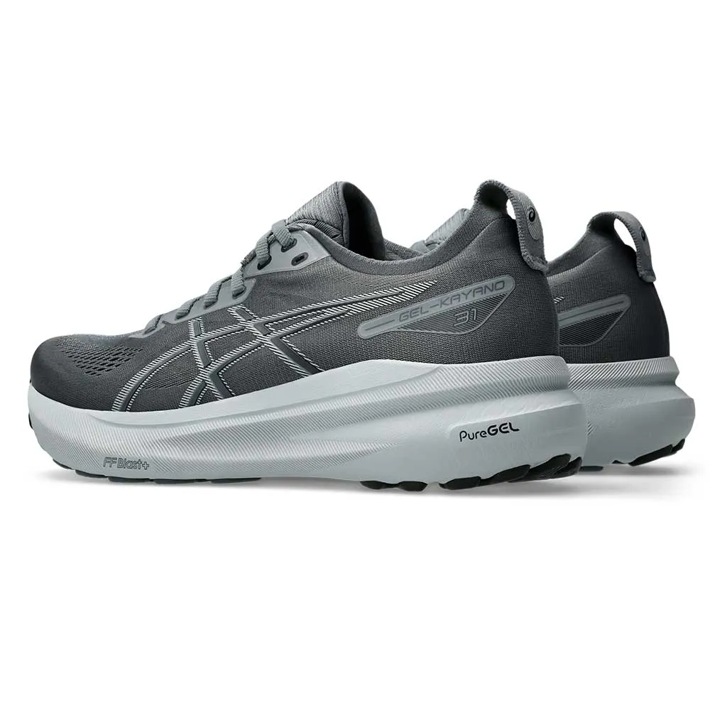 Men's Gel-Kayano 31 Running Shoe - Steel Grey/Piedmont Grey - Extra Wide (4E)