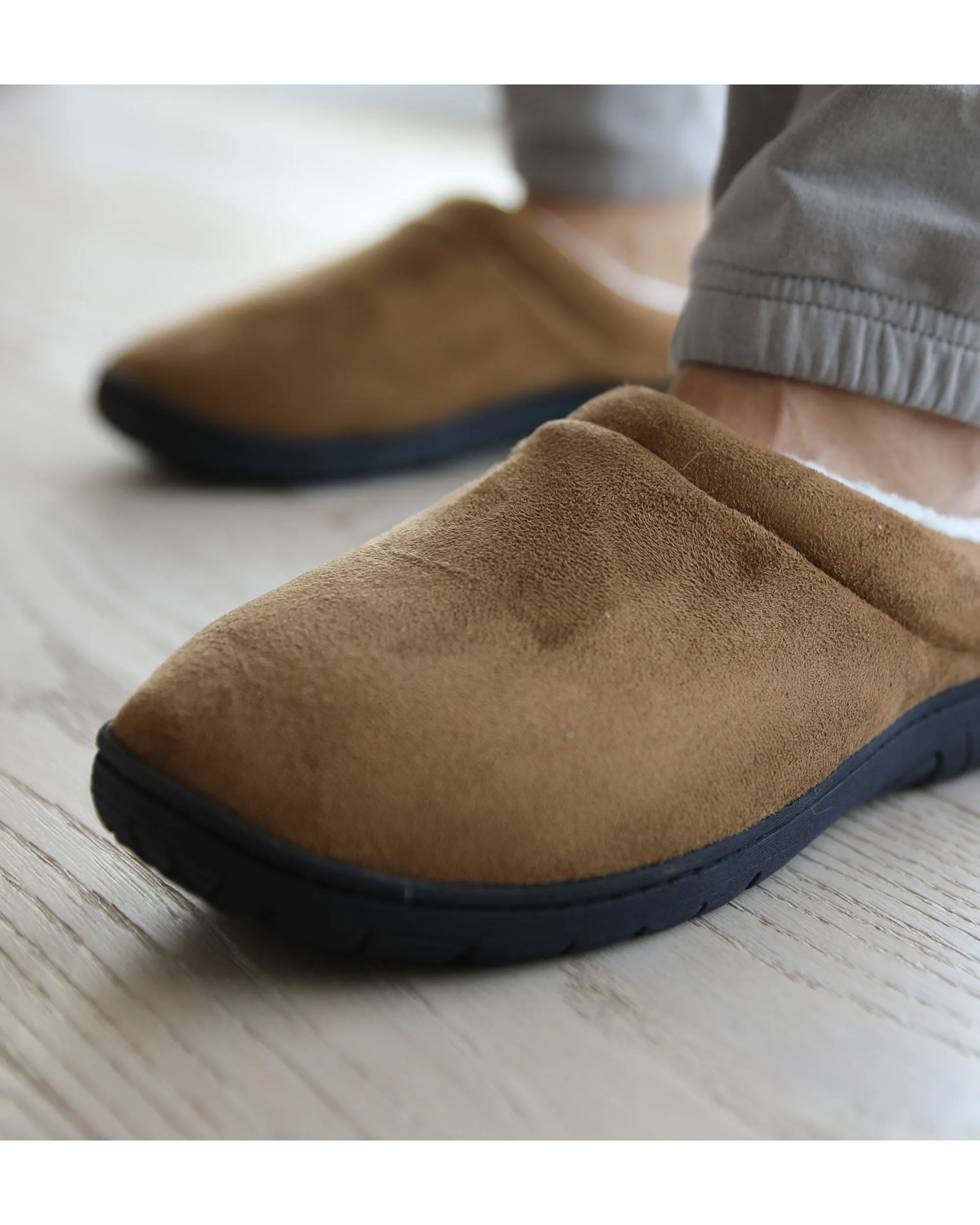 Men's Inland House Slipper - Beige