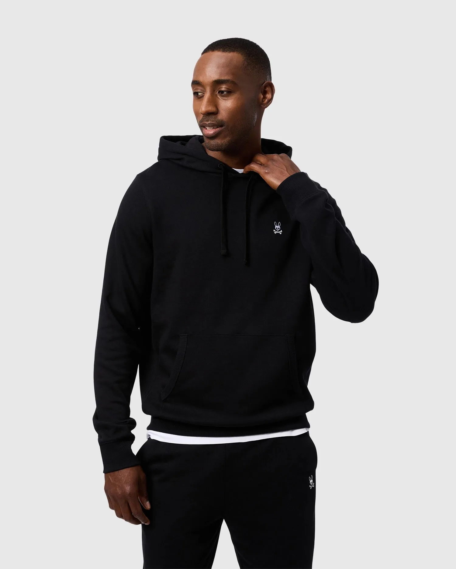 MENS LEVY FLEECE HOODIE - B6H859D200