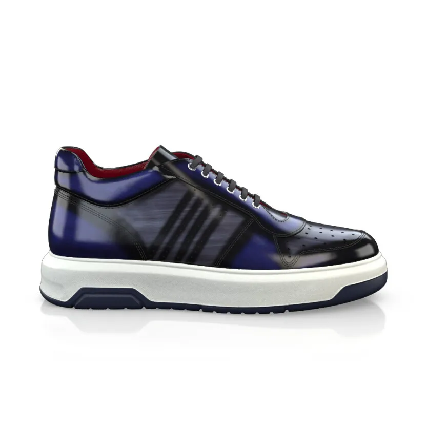 Men`s Luxury Flat Sneakers 47598