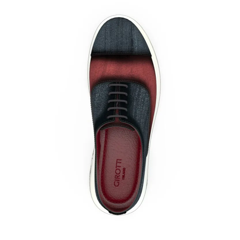 Men`s Luxury Flat Sneakers 51287