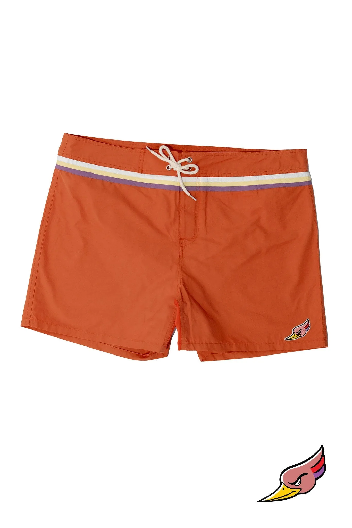 MEN'S SWIM SHORT ORANGE