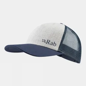 Mens Trucker Logo Cap