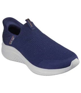 Mens ultra flex 3.0 trainers navy Skechers