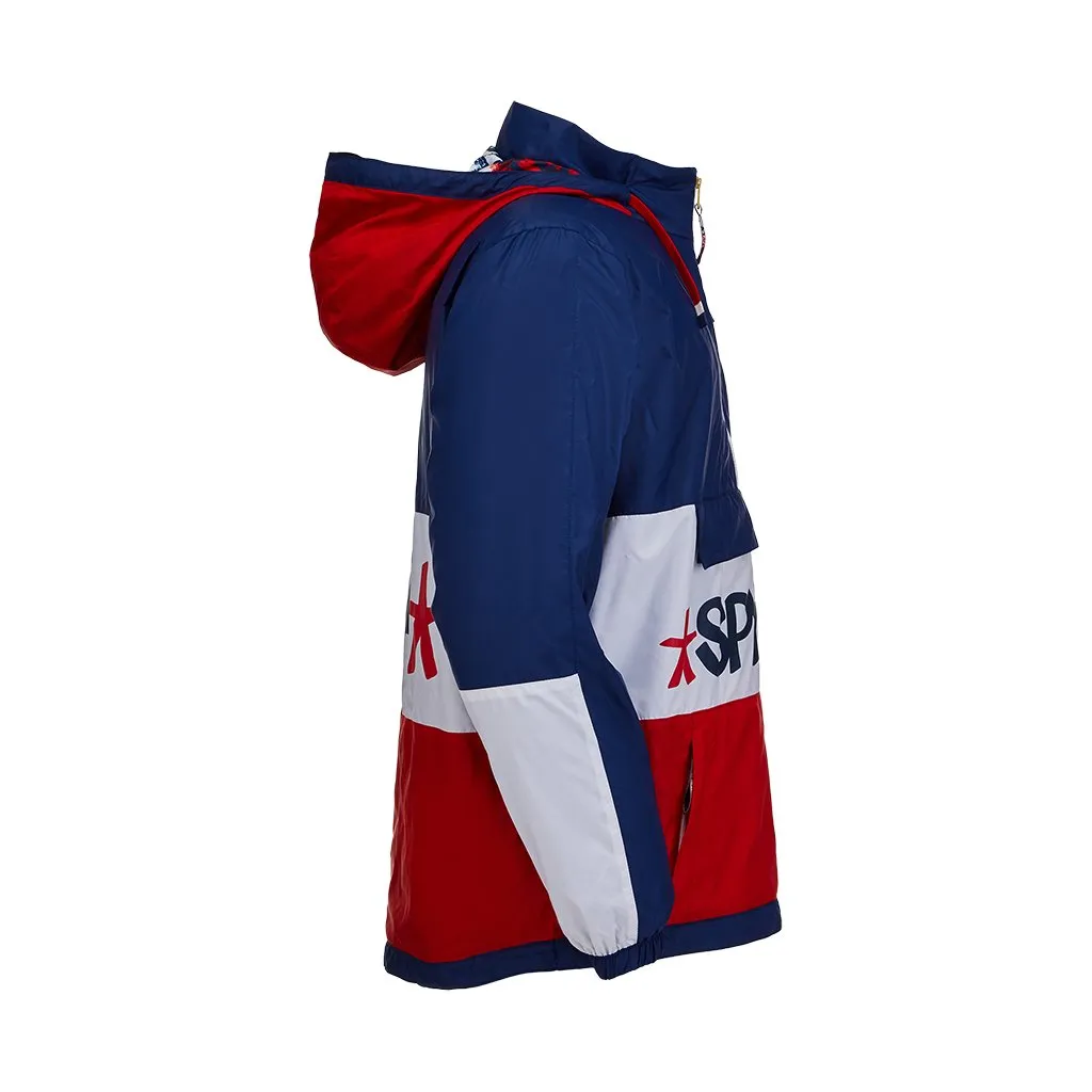 Mens USA Windbreaker - National