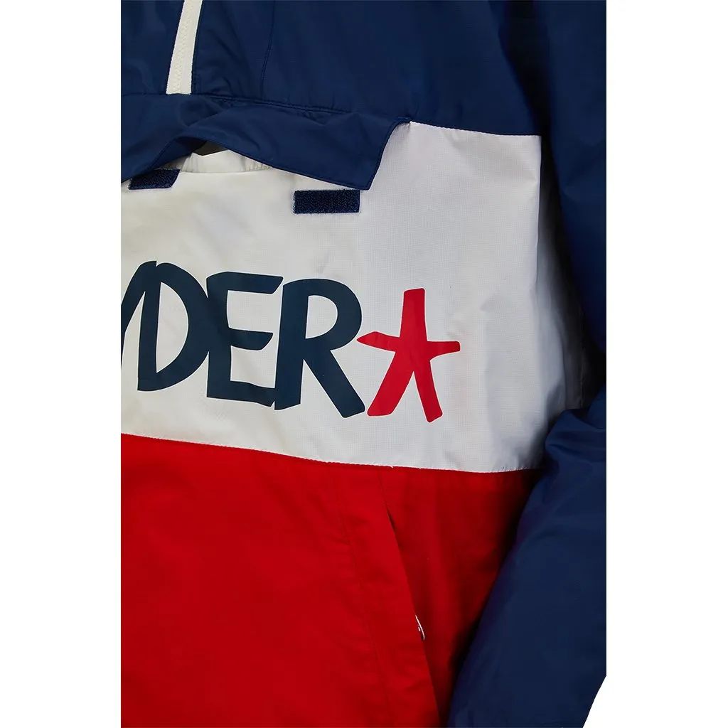 Mens USA Windbreaker - National