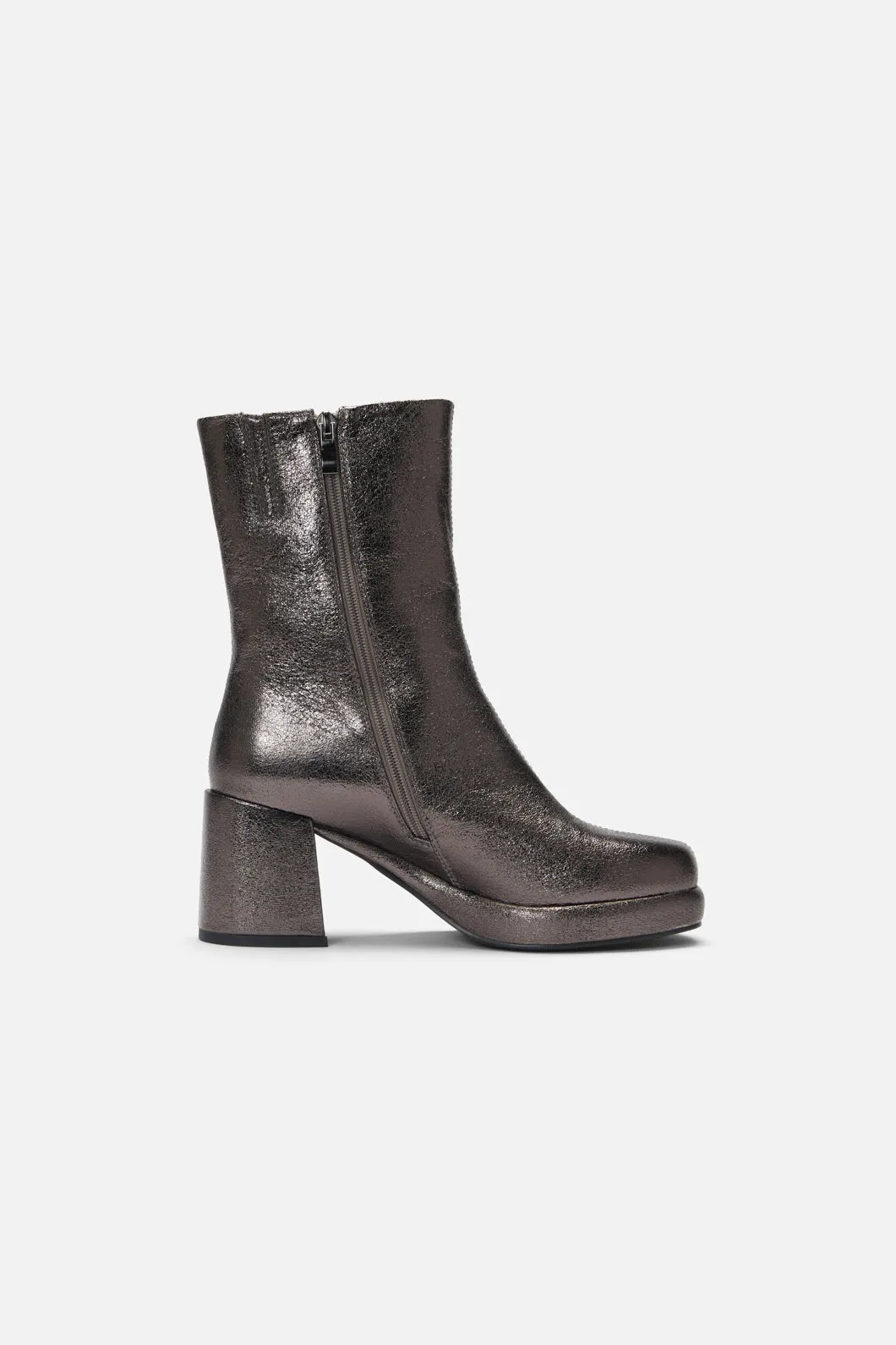 Metallic Boot