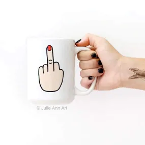 Middle Finger Mug