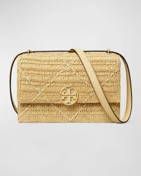 Miller Raffia Shoulder Bag