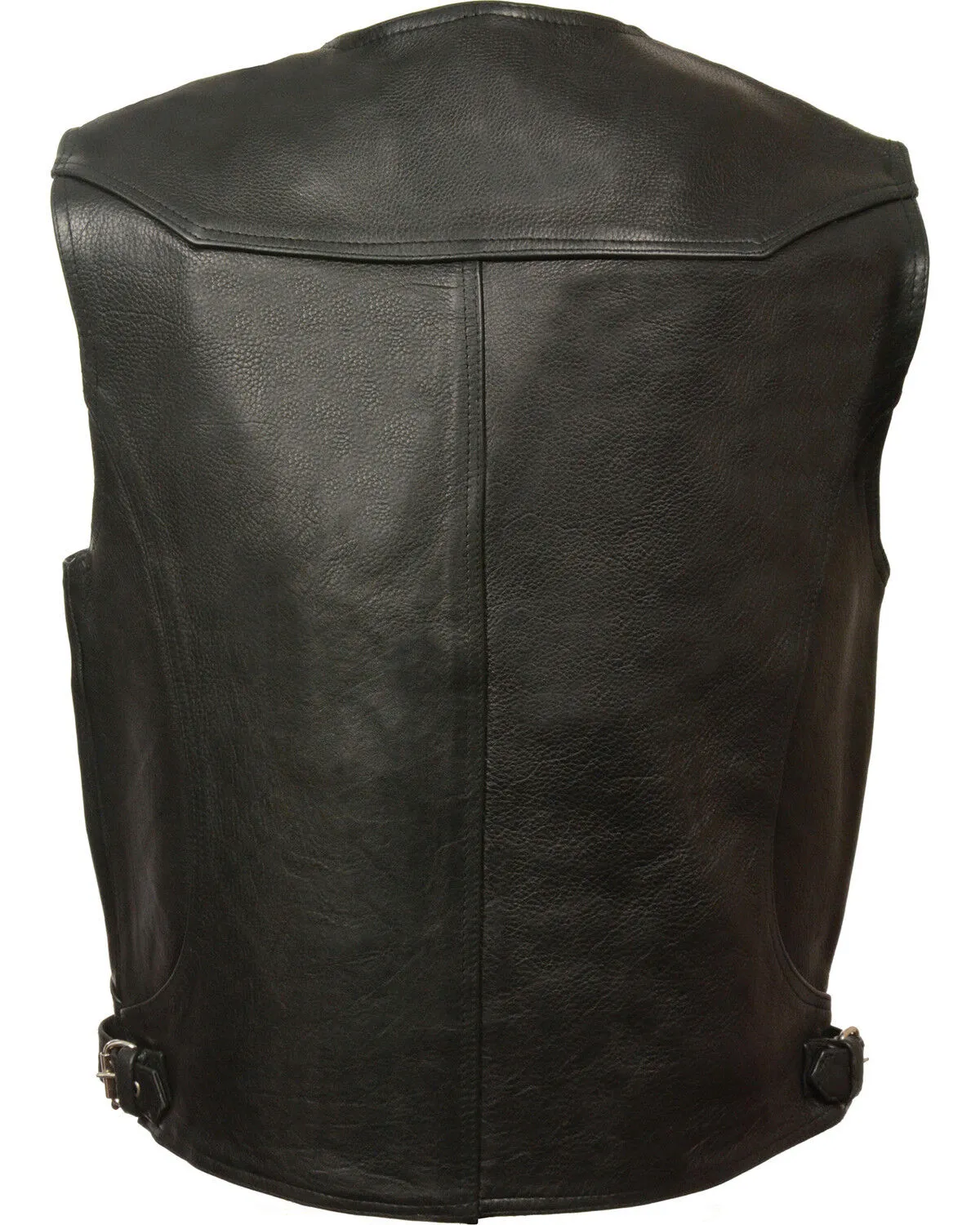 Milwaukee Leather Men's Deep Pocket Vest - Big 5X