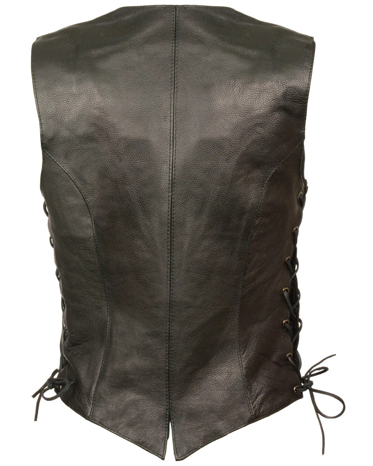 Milwaukee Leather Women's Classic Side Lace Vest - 3X