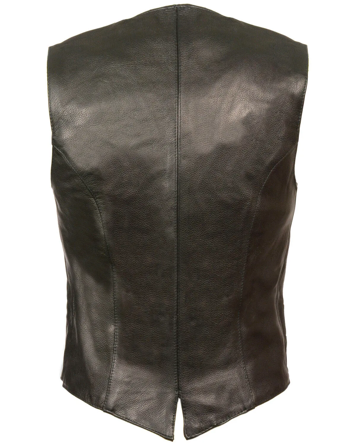 Milwaukee Leather Women's Classic Snap Front Vest - 4X