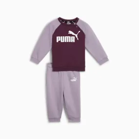 Minicats ESS Raglan Jogger Set - Infants 0-4 years | Pale Plum | PUMA Shop All Puma | PUMA 