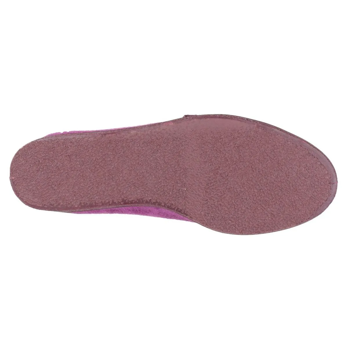 Mirak Andrea Touch Fastening Slipper Wine