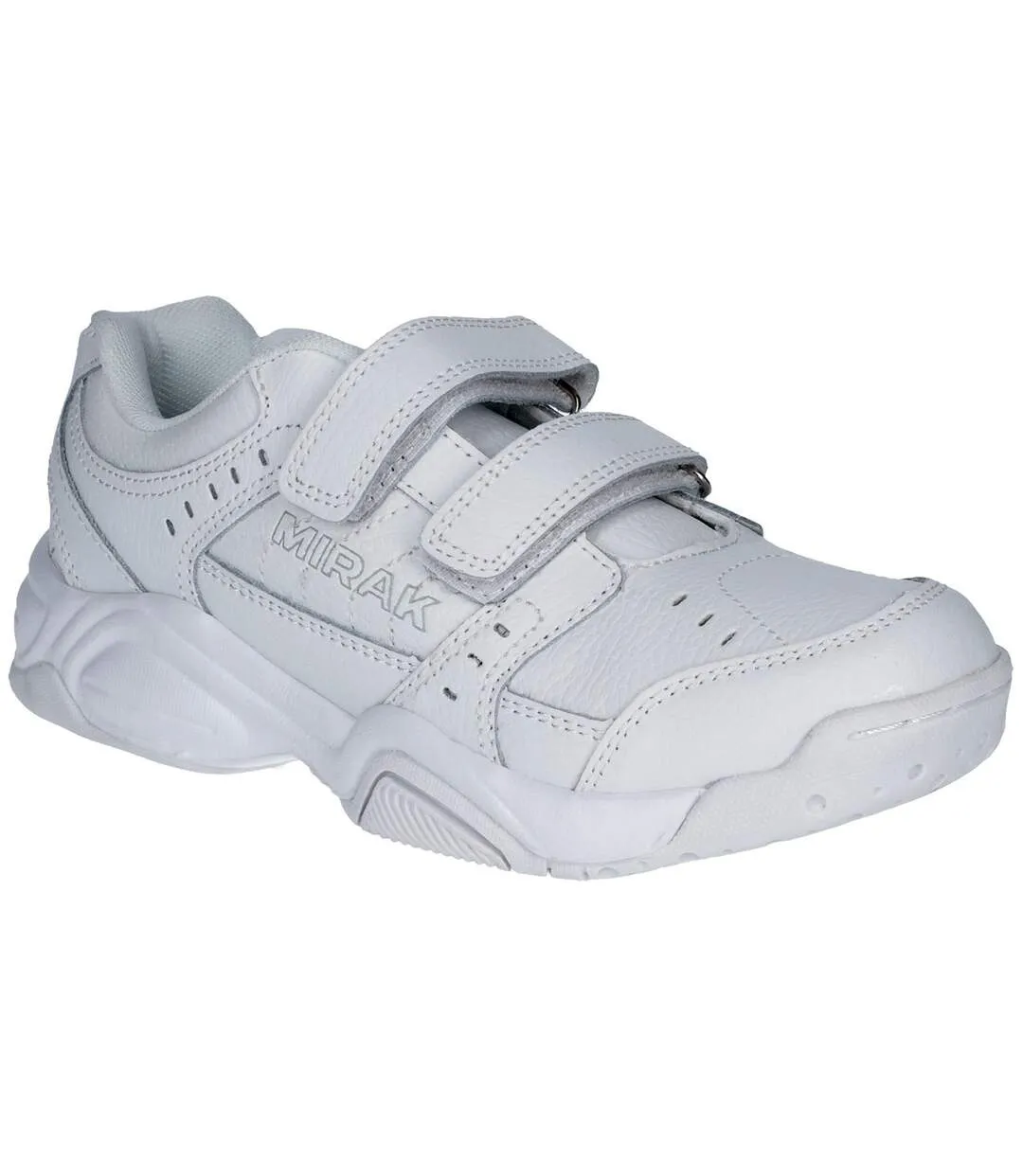 Mirak Contender Lace Trainer / Adults Unisex Trainers / Sports (White) - UTFS926