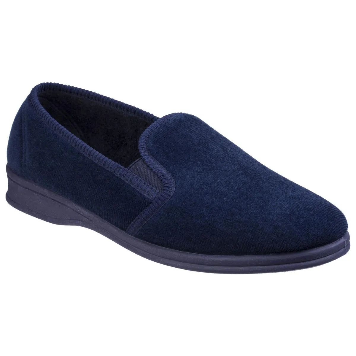 Mirak Shepton Slip On Slipper Navy