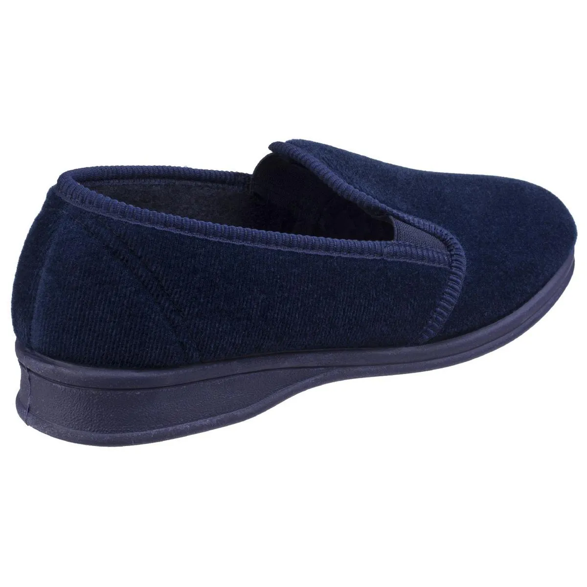 Mirak Shepton Slip On Slipper Navy