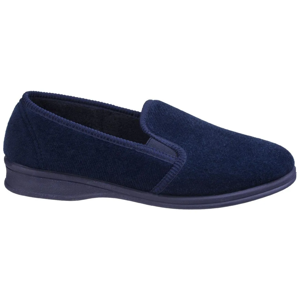 Mirak Shepton Slip On Slipper Navy