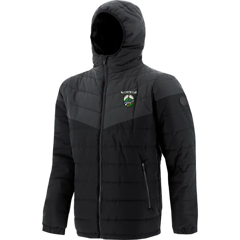 Moate All Whites Westmeath Kids' Maddox Hooded Padded Jacket