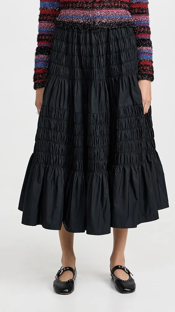 Molly Goddard   Lauren Skirt 