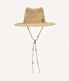 Monogram-embellished Fedora Hat