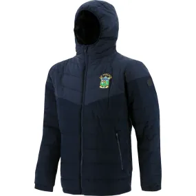 Mullagh Camogie Club Kids' Maddox Hooded Padded Jacket Marine