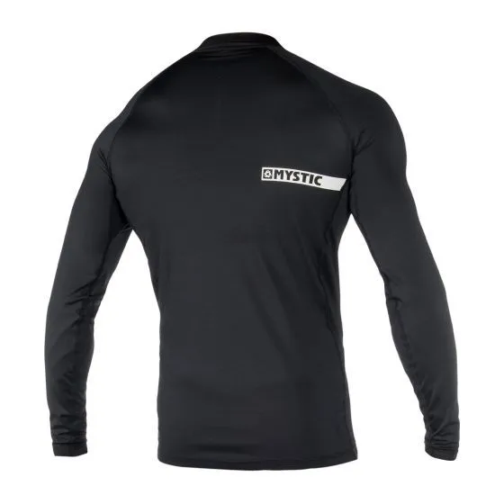 Mystic Star Mens Long Sleeve Rash Vest - Black