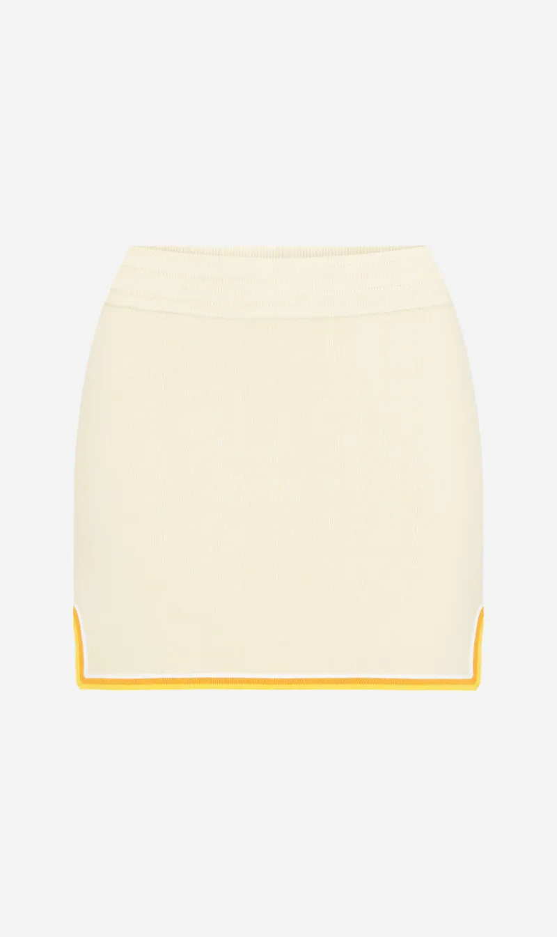  Nagnata      Symbol Skirt - Pistachio 