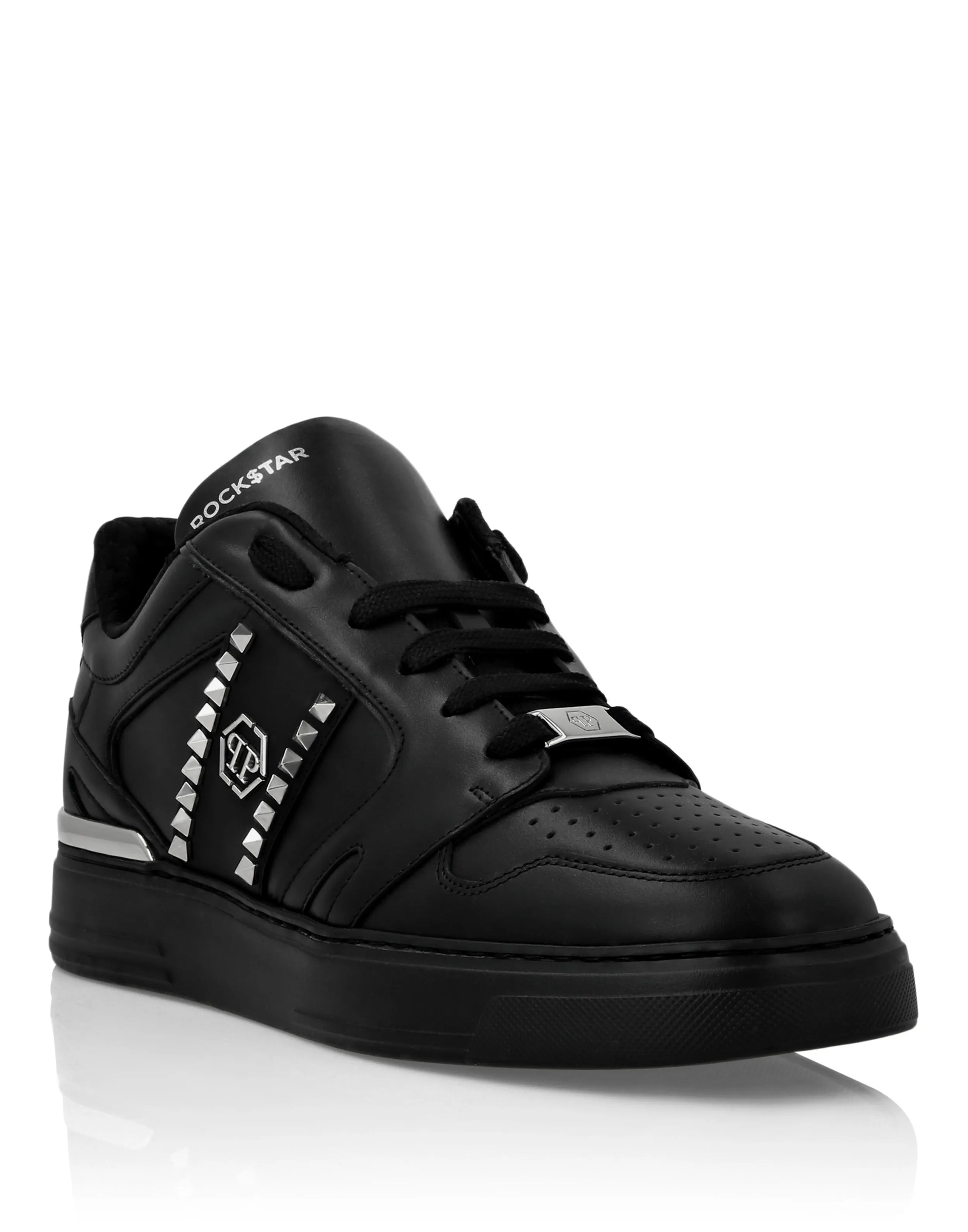 Nappa Leather Lo-Top Sneakers Studs