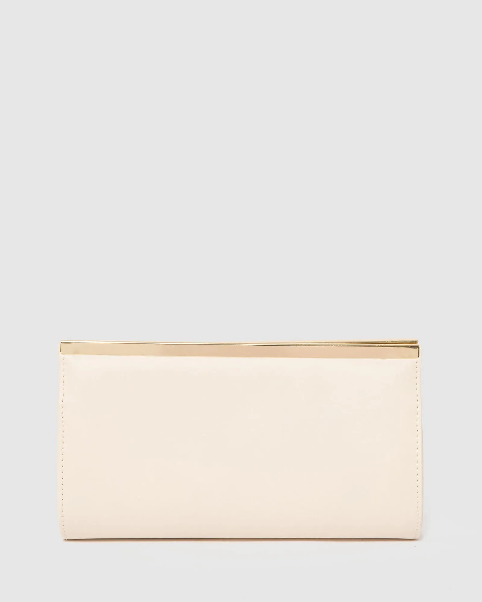 Natural Taylor Classic Clutch Bag