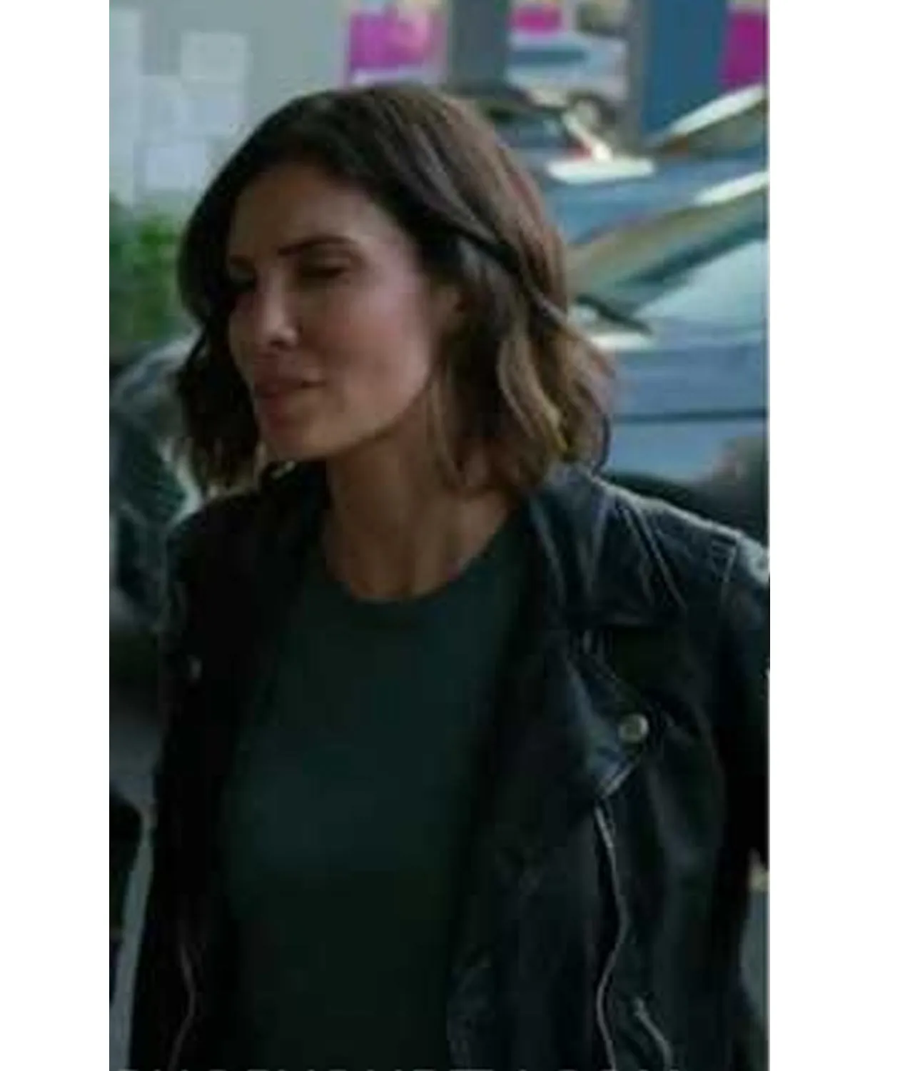 Ncis Los Angeles: Season 12 Kensi’s Black Leather Jacket