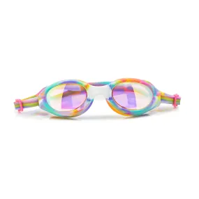 neapolitan swirl salt water taffy swim goggles