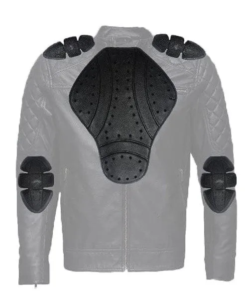 NEO MEN'S MOTOCYELC  LEATHER JACKET