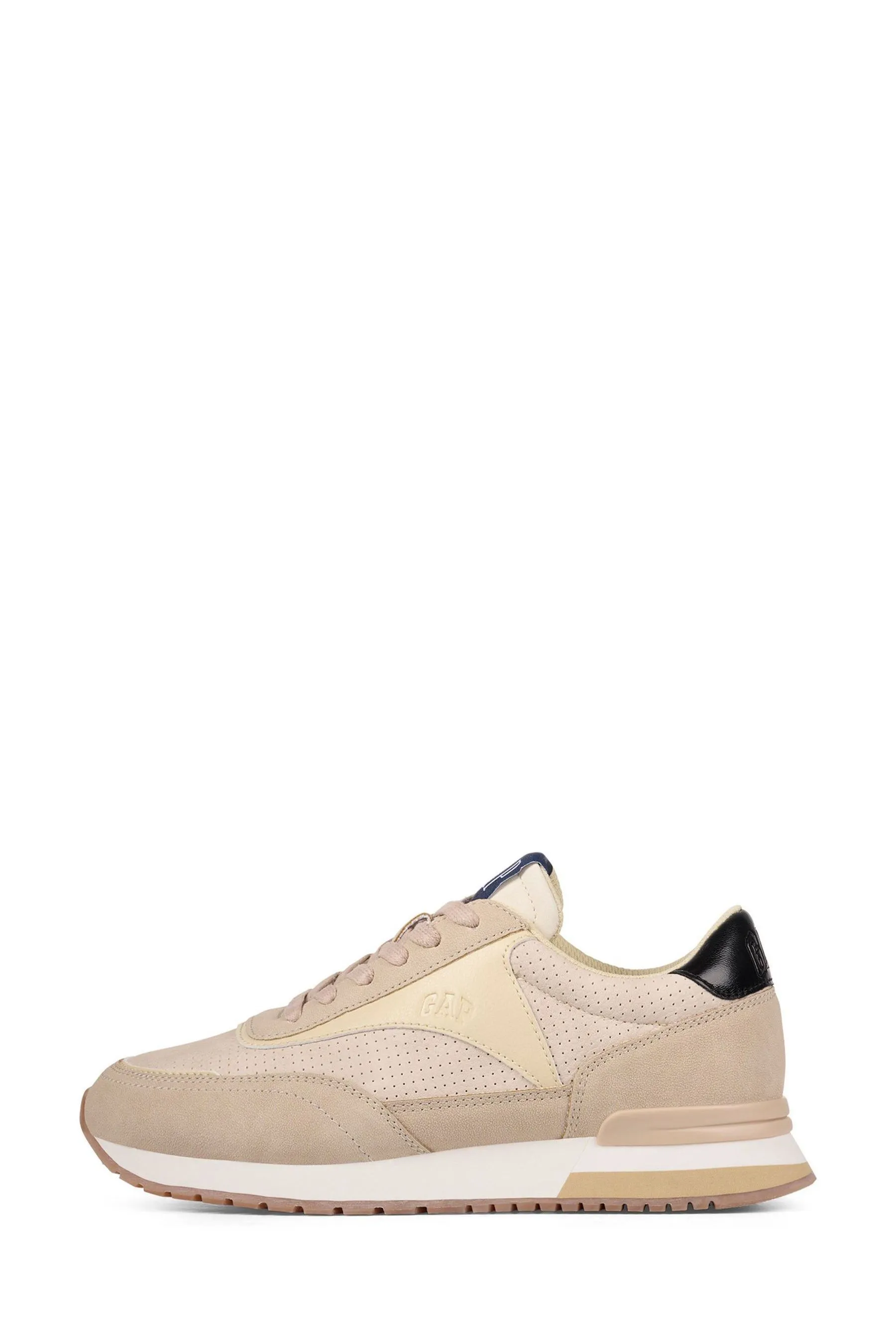 Neutral New York Low Top Trainers