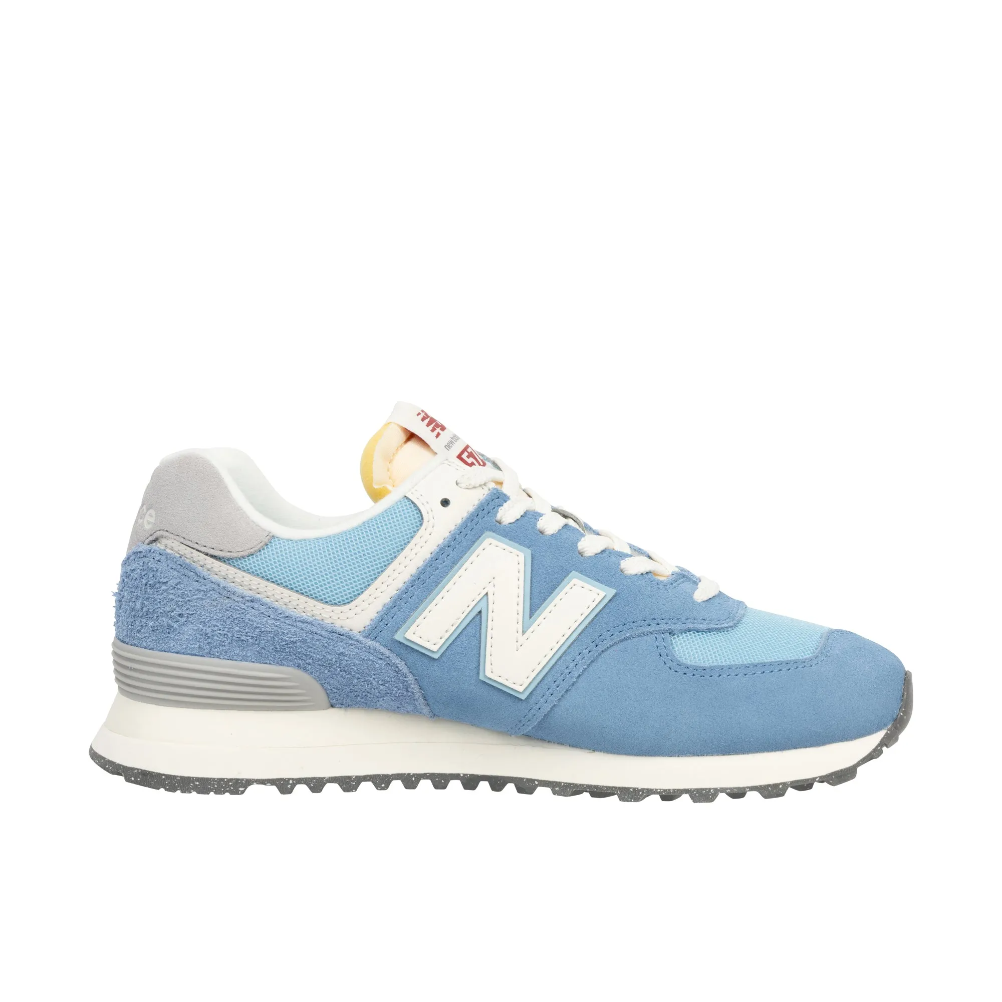 New Balance 574 Blue Laguna/Sea Salt