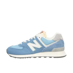 New Balance 574 Blue Laguna/Sea Salt