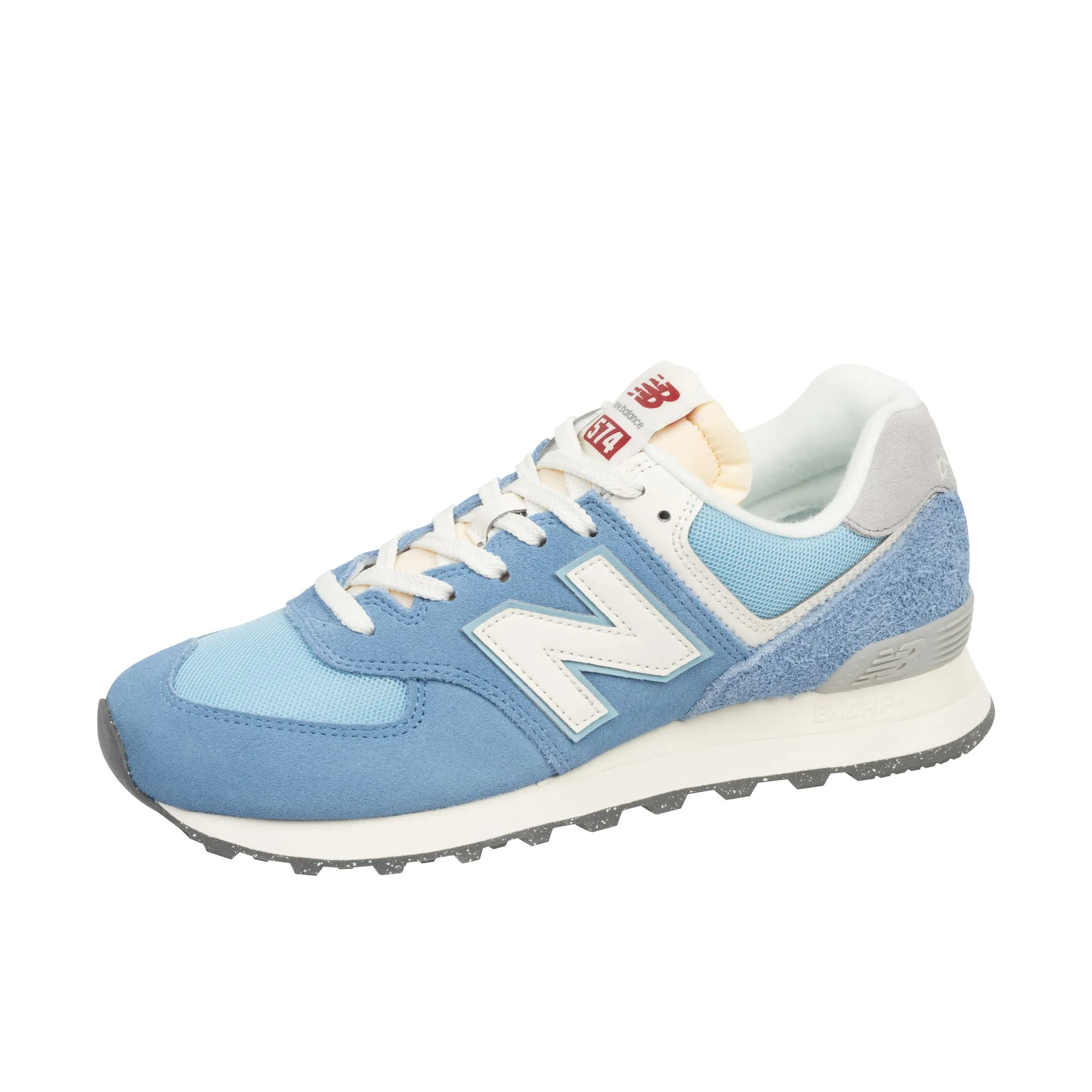 New Balance 574 Blue Laguna/Sea Salt