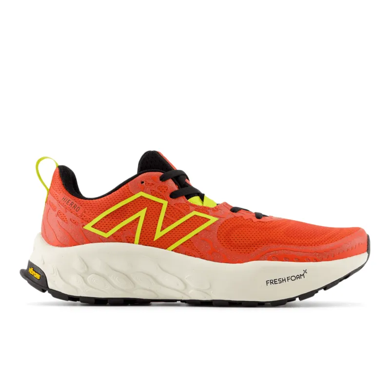 New Balance Men's Fresh Foam X Hierro V8 Trail Running Shoe - MTHIERR8 (X-Wide)