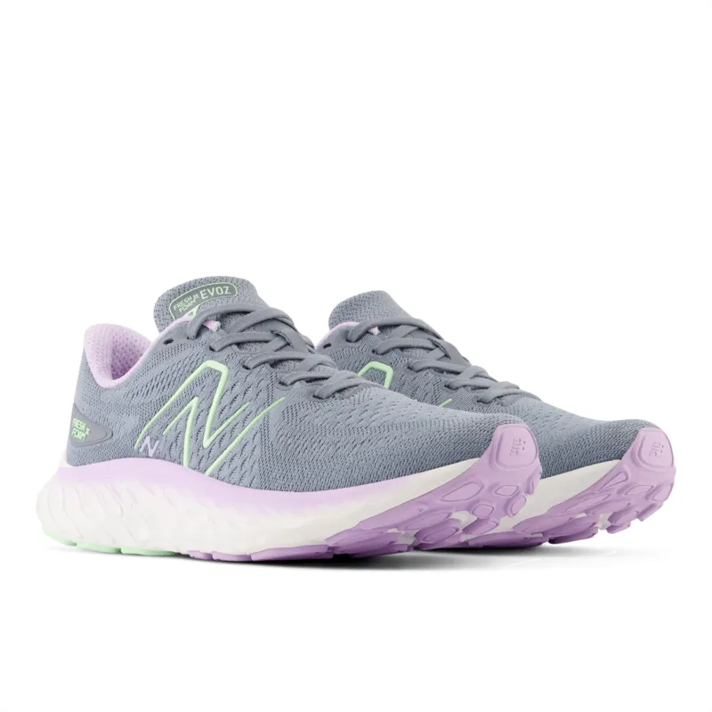 New Balance Women's Fresh Foam X EVOZ V3 Running Shoe - WEVOZLL3 (Wide)