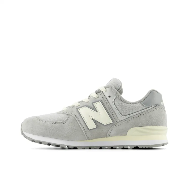 New Balance Youth 574 Running Shoe - GC574GBG (Wide)